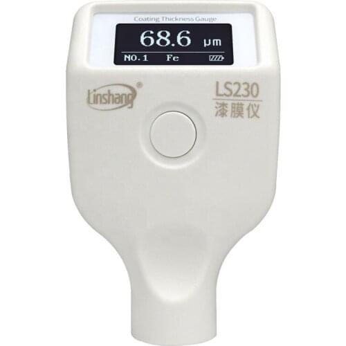 New LS230 Low Temperature Resistant Stable OLED Coating Thickness Gauge Car Paint Meter for Paint Film Thickness Testing Tool