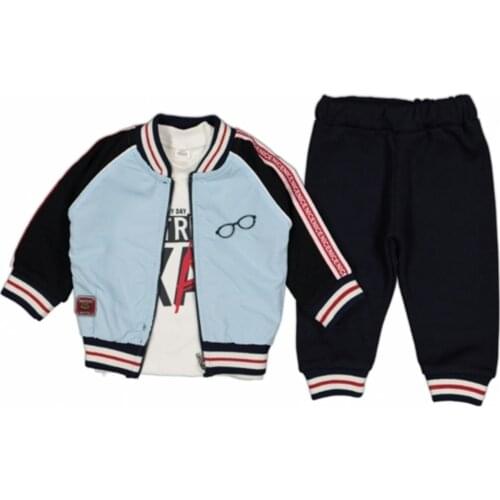 Jaju Baby, Street Skate Printed Micro 3 Piece Set