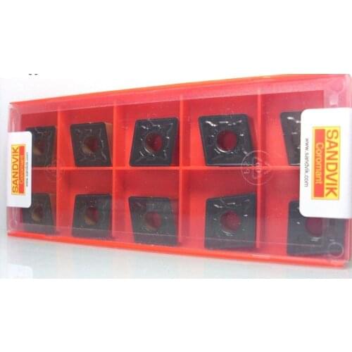 10PCS CARBIDE INSERT CNMG 160616-PR 4225