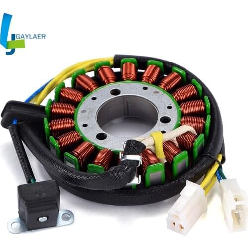 Motorcycle Generator Stator Coil for United Motor V2S 650 650R 2006-2008 ATK GT650R GV650 Carb 2011-2012 32101HN9101