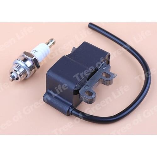 Ignition Coil Spark Plug For Echo ES-255 PB-251 PB-255 PB-255LN PB-265L PB-265LN Blower A411000290