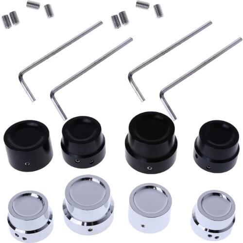 New 29mm Hole Diameter Motorcycle Front Axle Cap Nut Cover For Harley Electra Glide Softail Dyna Street Glide Sportster