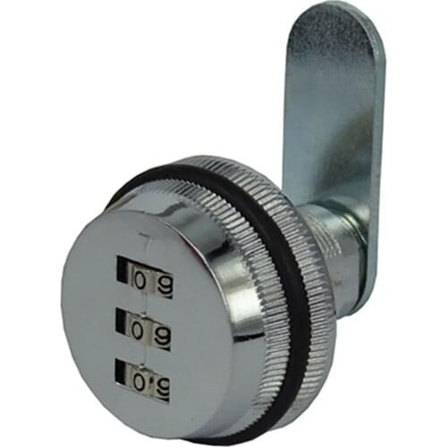 Combination Cam lock for Cabinets, Drawers and Lockers(MC3019)