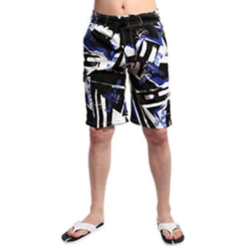 MOONBIFFY Men's Beach Shorts