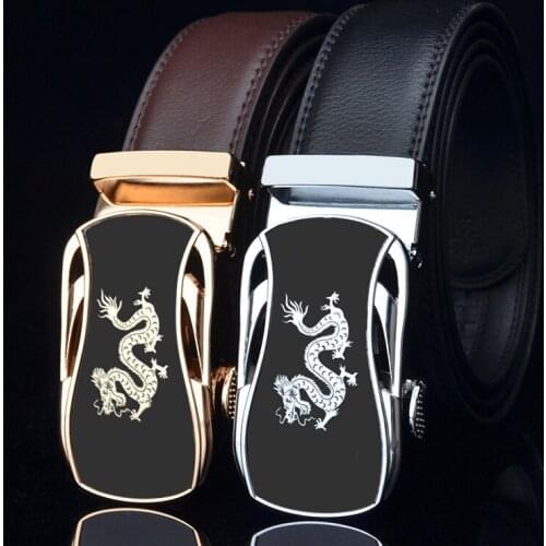 Mens designers new skinny leather fashion belt alloy business style high quality cowhide black belts