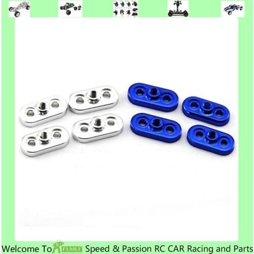 Alloy CNC Balance Bar Sway Bar Fixing Block Set Fit for 1/5 GTB Racing LOSI 5IVE T ROFUN ROVAN Kingmotor X2 RC CAR PARTS