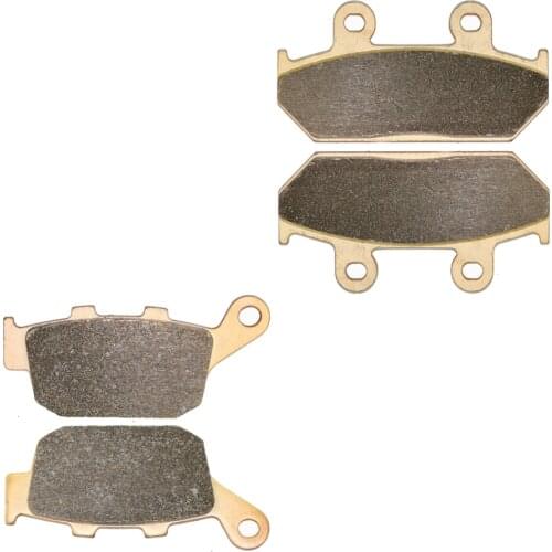 Brake Pill Pads Set fit for HONDA Street XL600 XL 600 V Transalp PD06 E512 1991 1992 1993 1994 1995 1996 Front Rear