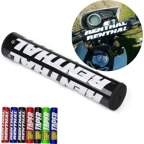 25cm Pro 1 1/8" Handlebar Pad Slider Grip For KTM CRF RMZ YZF ATV Dirt Pit Bike Motorcycle Motocross Enduro SM Protaper