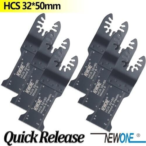 NEWONE Quick Release 32mm Length Saw Blade Oscillating Multi-tool Accessory For Fein,Dremel