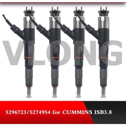 Genuine and original brand new common rail fule injector 5296723 5274954 for CUMMINS ISB3.8 Oling Omaco