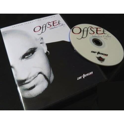OFF SET By Sebastien Calbry - Magic Trick,Card Magic,Mentalism,Stage,Close Up magic props, Accessories,Comedy