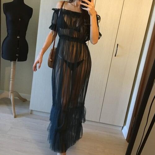 Летние платья с открытыми плечами Okeinrry China At AliExpress