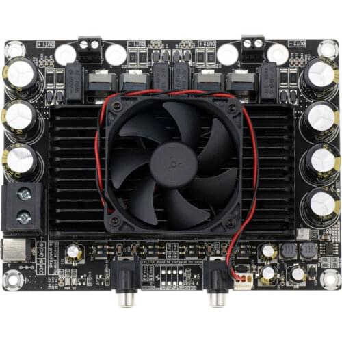 TAS5630B digital power amplifier board dual channel high-power finished board hifi fever dual channel 2x300W HIFI