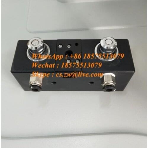 Suitable For GE Omega Drager Bypass Valve Anesthesia Machine Volatilization Tank Connector Vaporizer Bypass Valve Tank Bracket