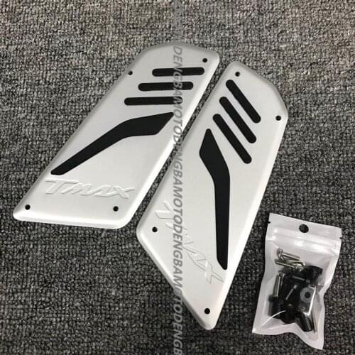 For TMAX530 T-MAX 530 2012-2016New Pedals Foot Pegs Motorcycle Accessories Front Footrest Foot Pegs Foot Plate