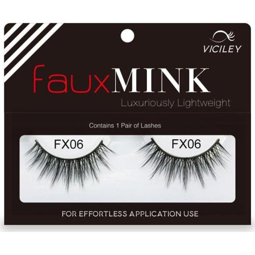 Xinle Mink Lashes soft mane false eyelashes handmade elegant fluffy long eyelashes natural eye makeup tools imitation eyelashes