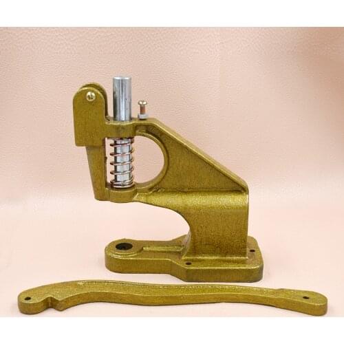 Hand pressing button machine. Machine mold.Prong Snaps mold. Button installation tool. Metal rivets molds.Prong Snap mold