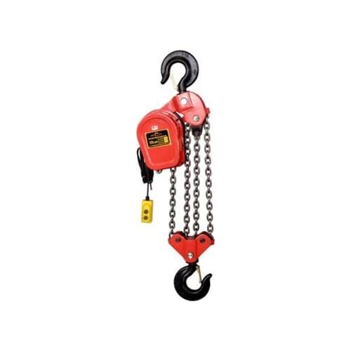 Removable Hulu electric hoist remote control suitable for 220v hanging small traction 1t thick portable gear