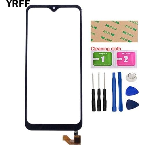 6.1'' Touch Screen For Ulefone Note 7 / S11 Touch Panel Touch Screen Digitizer Sensor Repair Touch Glass Lens Tools 3M Glue