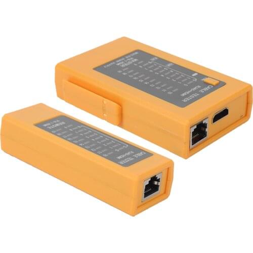 Network Cable Tester Wire Line Finder Multifunction Industrial Control Elements for RJ45+HDMI Circuit