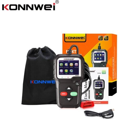 KONNWEI OBD2 Scanner Car Code Reader KW680 Enhanced Check Engine Light Scan Tool OBD II Scanner for Cars After 1996