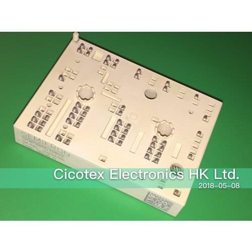 SKIIP39AC126V2 MODULE IGBT 3-PHASE BRIDGE INVERTER SKIIP-39AC126V2