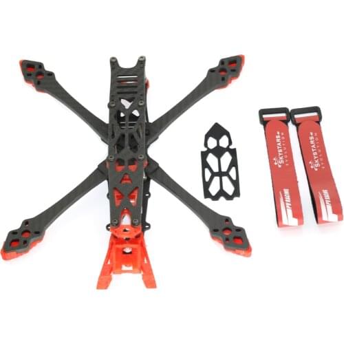 Skystars Star-load 228mm 5inch with 6mm Arm Carbon Fiber Frame Kit Quadcopter Frame 5" FPV Freestyle RC Racing Drone