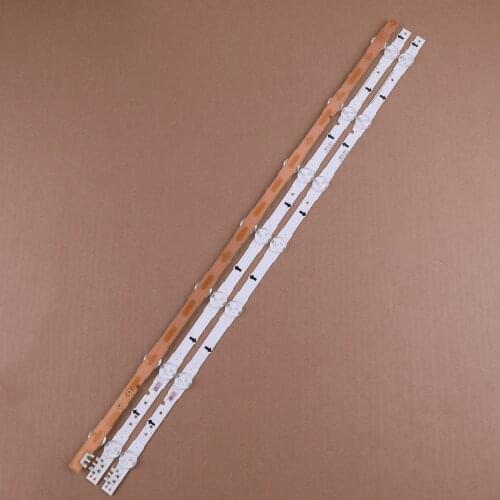 647mm 7 LED Backlight Lamp strip For Samsung 32"TV UW32h4000 2014SVS32HD e32j5500 UE32J4100 D4GE-320DC1-R2 CY-HH032AGLV2H
