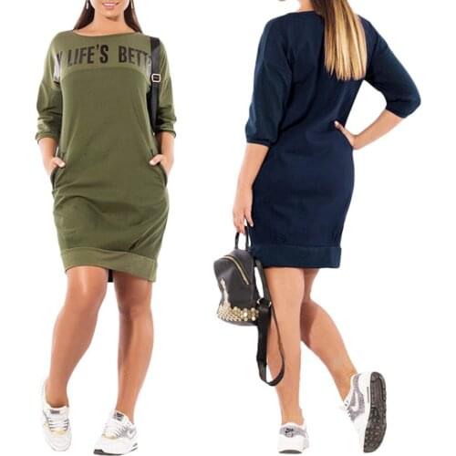 THINKTHENDO Dresses For Full