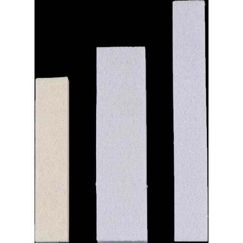 Spinning Bicycle Brake Pads Large Friction Long Life Wool Felt Resistance Drag Pad Gym Fitness Equipment Accessories