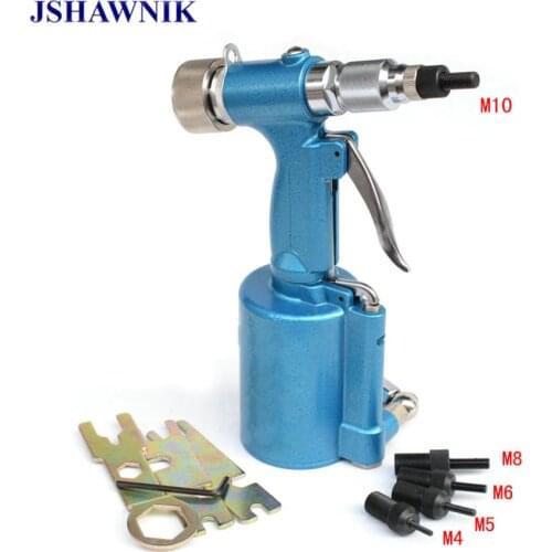 High Quality M4-M10 Semi-Automatic Pneumatic Riveting Nut Gun Pneumatic Drawing Machine For Stainless Steel Rivets Rivet Machine