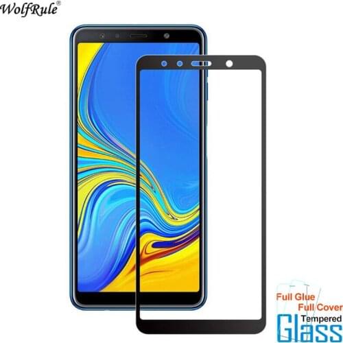 Защитные пленки для Samsung Galaxy A7 2018 Wolfrule China At AliExpress