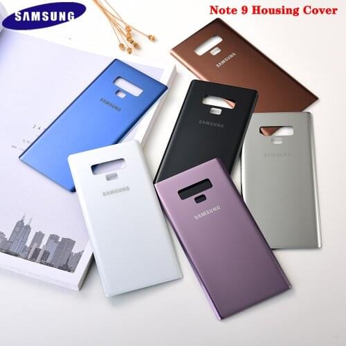 SAMSUNG Galaxy Note 9 N960 SM-N960F Battery Back Cover Glass Rear Door Housing Replacement Repair Parts Case Note9 Back Glass