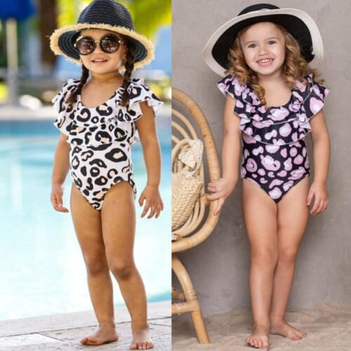 1-4 Years Girls Watermelon Swimwear 2021 Summer Fashion Beachwear Kids Girls Clothes Swimming Pool Toddler Grils Swimsuits