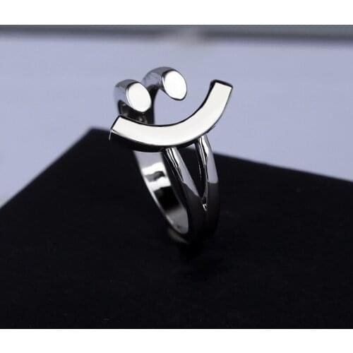 925 Sterling Silver Rings for women Silver Plated Steam Punk Finger Rings Fashion Jewelry 2021