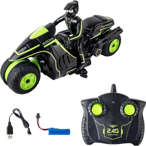 1/18 2.4G Remote Control twist Car Side-row Drift Stunt RC Motorcycle bike Support Multi-player RTR Toys for boy kids gift