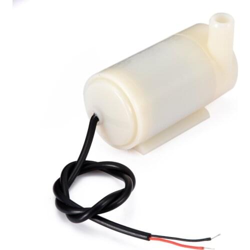 1pc Durable Mini Micro Submersible Water Brushless Motor Pump DC 2.5-6V 120L/H For Diy Kit 130-220mA