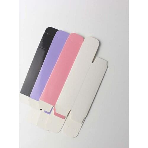 100/200pcs 28x28x88mm Kraft Paper Lipstick Box Lip Balm Kraft Box for Birthday Festival Gift Packing DIY Lip Gloss