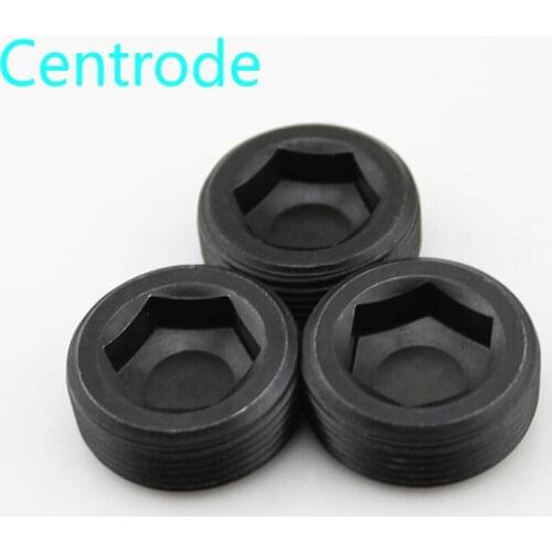 12.9 grade pg1.5 throat plug screw oil plug screw plug screw stop screw headless screw m10-m33 2Pcs