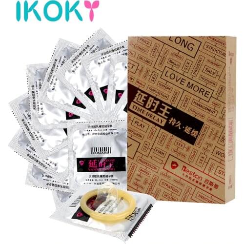 12pcs Condoms Natural Latex Spikes Ultra Thin Penis Sleeve Sex Toys For Men Couple Anal Plug Delay Ejaculation Products Erotic