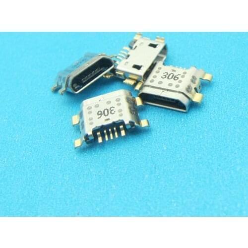 2-500pcs for OPPO VIVO Y67 Xiaomi Redmi Micro USB Charging Data Plug Socket Good Quallity Repair Jack Dock Female Connector 5pin
