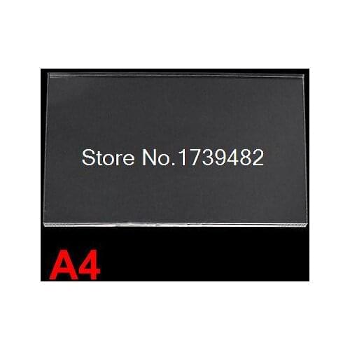 8mm Thick Clear Plastic Acrylic Plexiglass Sheet A4 Size 210mm x 297mm