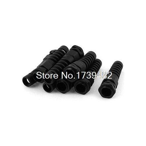 8pcs PG13.5 Thread 6-12mm Diameter Wire Strain Relief Spiral Cable Gland