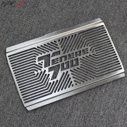 Motorcycle Accessories Radiator Guard Grill Cover Water Tank Cooler Bezel Protector Grille for Yamaha Tenere 700 2019 2020 2021