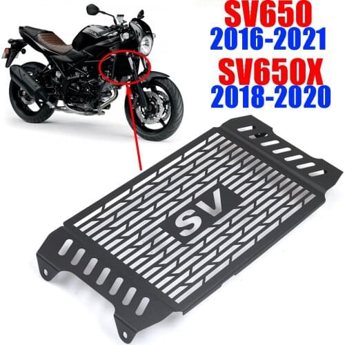 For Suzuki SV650X SV650 X SV 650X SV 650 X 2018 2019 2020 Motorcycle Accessories Radiator Grille Guard Grill Cover Protector