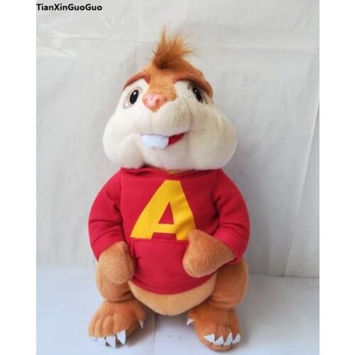Alvin and the Chipmunks plush toy about 27cm cartoon alvin soft doll kids toy birthday gift b2717