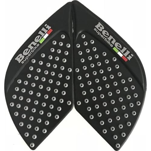 Anti slip Fuel Tank Gas Pad Knee Fuel Side Grips ProtectorGas Knee Grip Traction Pads For Benelli 300 302 600