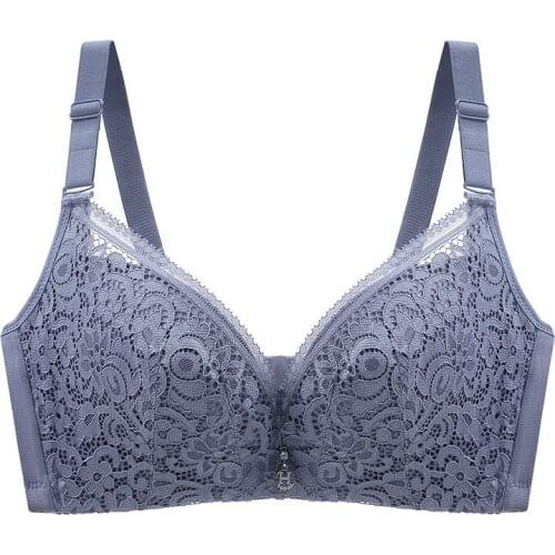 Thin Cup Full Lace Push Up Bra Wirefree Bras for Women Sexy Underwear Brassiere Lingerie Top Bralette Intimates Brasier Mujer