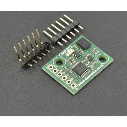 CMPS12 electronic compass (with tilt compensation) SEN0183