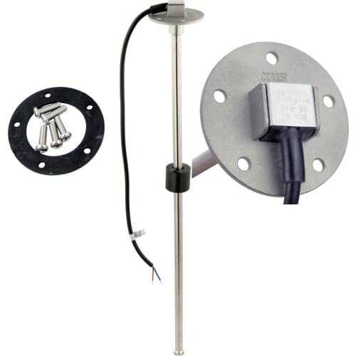 Boat Fuel Level Sensor Marine RV Water Level Gauge Sending Unit Fuel Tank Level Indecator 240-33 ohms
